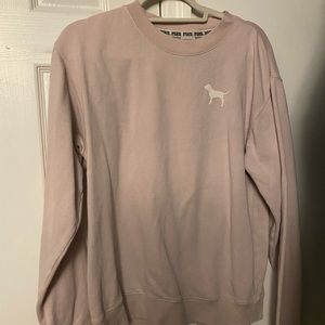 Pink sweatshirt